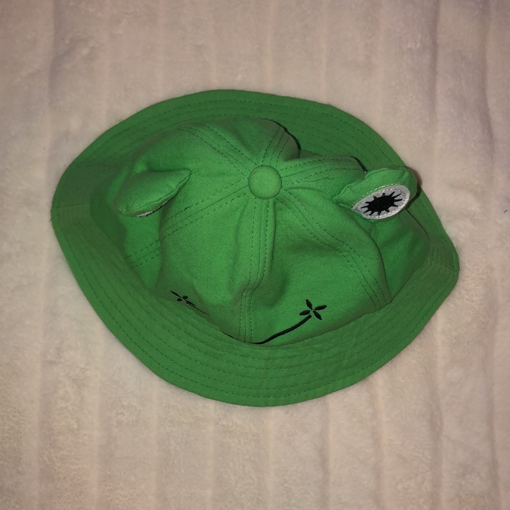 Froggy bucket hat - Picture 3 of 4